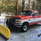 Yes, that’s a front driveshaft next to the truck. Yes, I replaced that recently while lying on that ice @ 15 degrees F